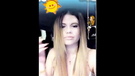 Chanel West Coast flashes her nipple in a car 